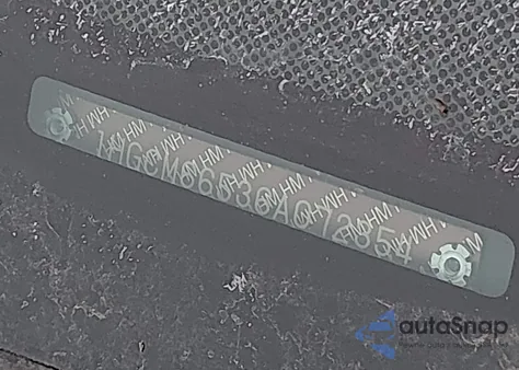 2006 Honda Accord 3.0 Ex из США, поврежденный, VIN 1HGCM66536A072354